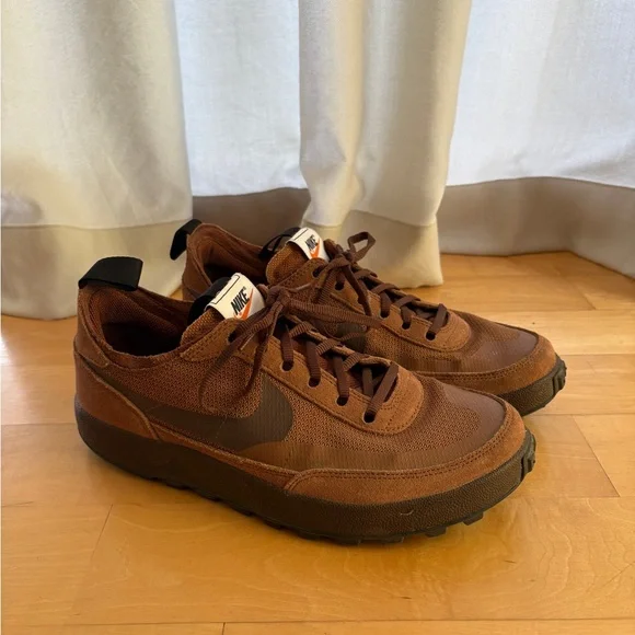 Nike Craft x Tom Sachs General Purpose Shoe in Brown Size 11 - Picture 2 of 5